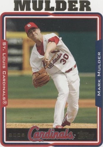 2005 Topps Updates & Highlights - Mark Mulder #UH84
