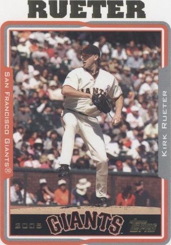 2005 Topps - Kirk Rueter #591