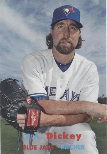 2015 Topps Archives - R. A. Dickey #76