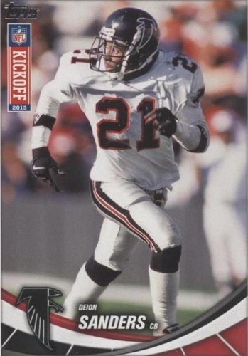 2013 Topps Kickoff Deion Sanders #41