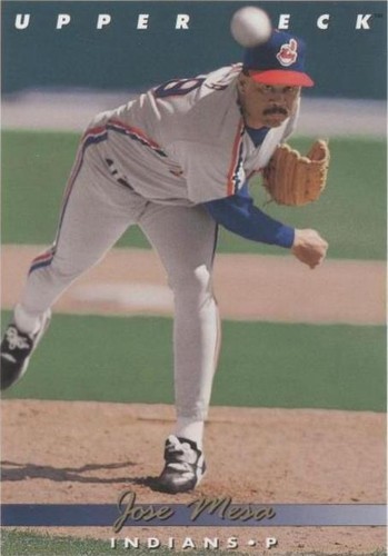 1993 Upper Deck - Jose Mesa #798