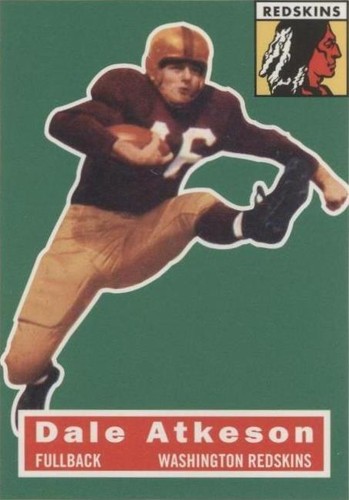 1994 Topps Archives 1956 Series Dale Atkeson #109