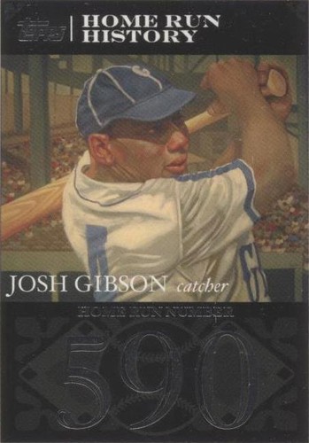 2007 Topps - Josh Gibson #JG75