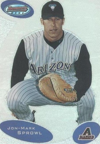 2003 Bowman's Best - Jon-Mark Sprowl #BB-JMS