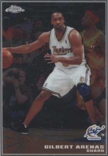 2009-10 Topps - Gilbert Arenas #95