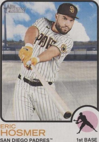 2022 Topps Heritage - Eric Hosmer #366