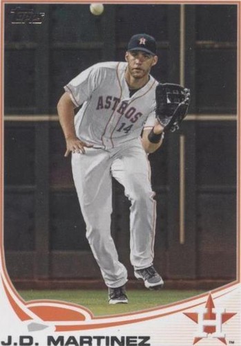 2013 Topps - J.D. Martinez #377