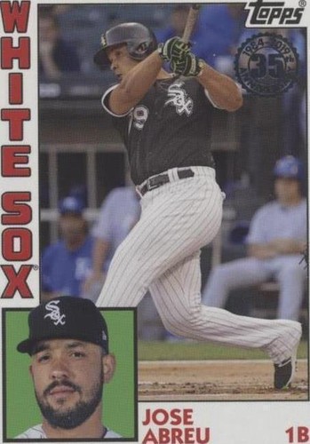 2019 Topps - José Abreu #T84-77
