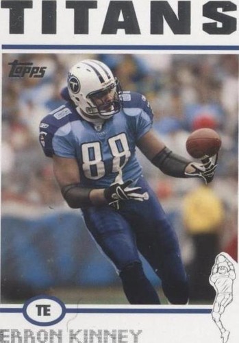 2004 Topps Erron Kinney #209