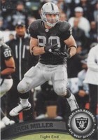 2011 Topps Zach Miller #98
