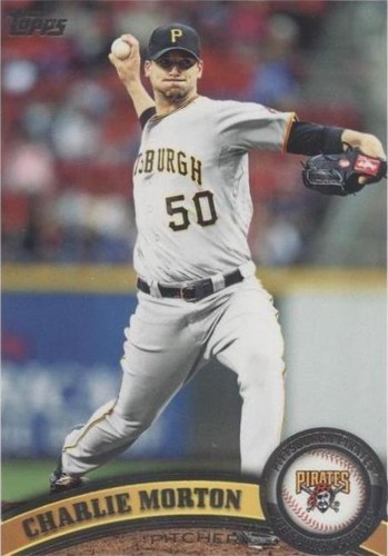 2011 Topps Update Series - Charlie Morton #US235