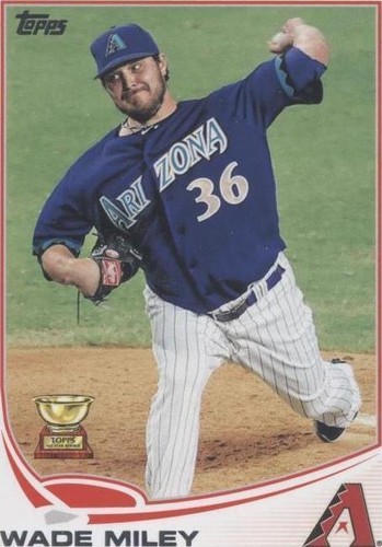 2013 Topps - Wade Miley #530