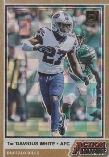 2020 Panini Donruss Tre'Davious White #AAP-TW