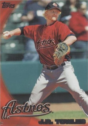 2010 Topps - J.R. Towles #597