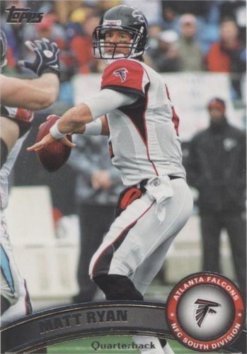 2011 Topps Matt Ryan #420