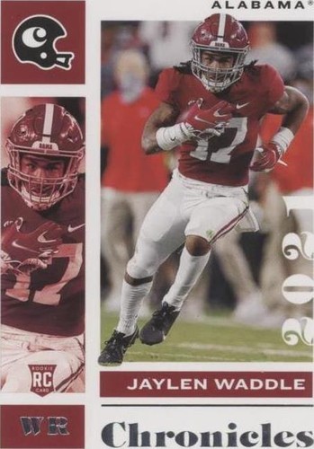 2021 Panini Chronicles Draft Picks Jaylen Waddle #7