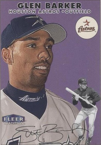 2000 Fleer Tradition - Glen Barker #329