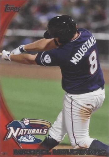 2010 Topps Pro Debut - Mike Moustakas #334