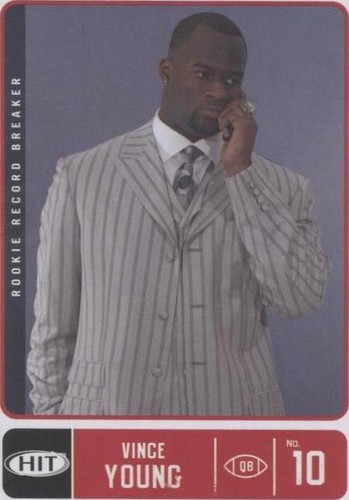 2007 SAGE Hit Vince Young #VY