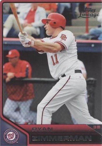 2011 Topps Lineage - Ryan Zimmerman #11