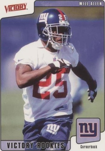 2001 Upper Deck Victory Will Allen #406