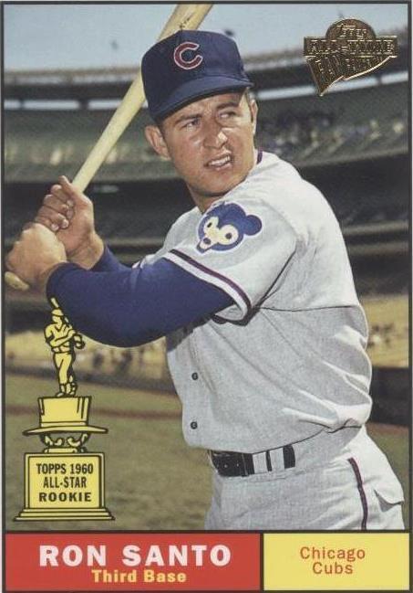 2004 Topps All-Time Fan Favorites - Ron Santo #19
