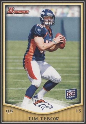 2010 Topps Tim Tebow #WC-1