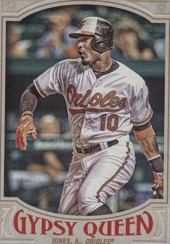 2016 Topps Gypsy Queen - Adam Jones #4