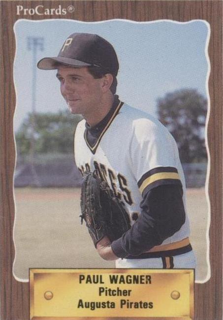 1990 ProCards Minor League - Paul Wagner #2464