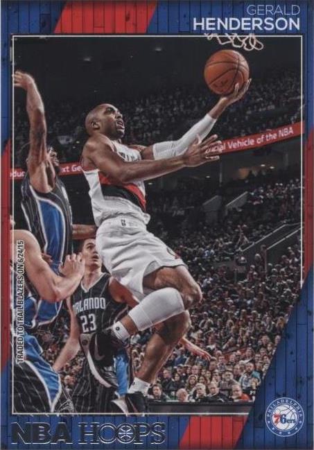 2016-17 Panini NBA Hoops - Gerald Henderson #250