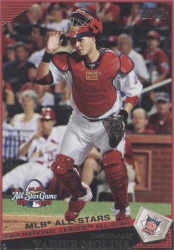2009 Topps Updates & Highlights - Yadier Molina #UH14