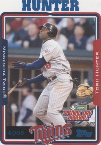 2005 Topps Opening Day - Torii Hunter #3