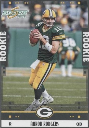 2012 Score Aaron Rodgers #352