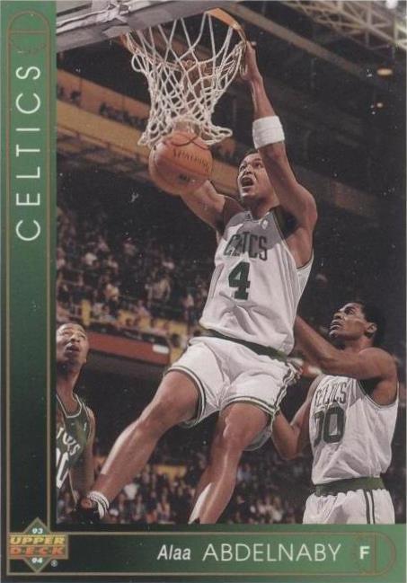 Cubierta superior 1993-94 - Alaa Abdelnaby #134