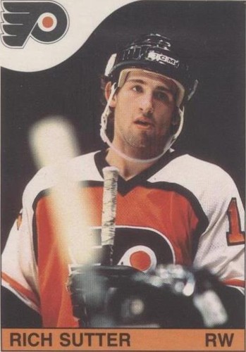 1985-86 O-Pee-Chee - Rich Sutter #208