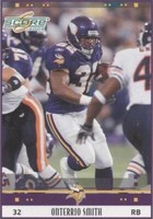 2005 Score Onterrio Smith #162