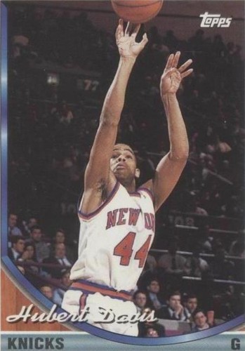 1993-94 Topps - Hubert Davis #365