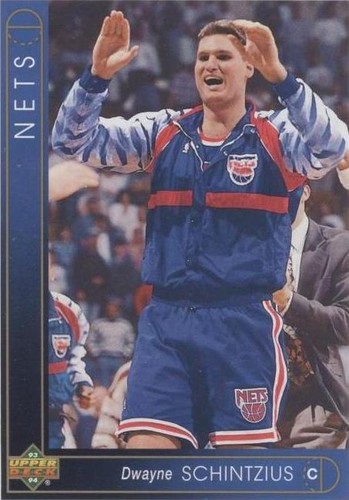 1993-94 Upper Deck - Dwayne Schintzius #379