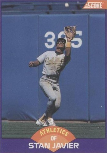1989 Score - Stan Javier #322