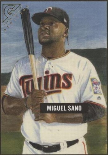 2017 Topps Gallery - Miguel Sanó #18