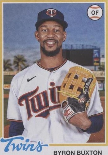 2022 Topps Archives - Byron Buxton #174