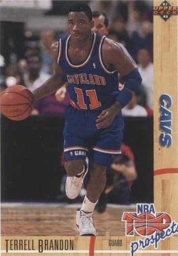 1991-92 Upper Deck - Terrell Brandon #441