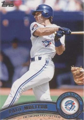 2011 Topps Update Series - Paul Molitor #US138