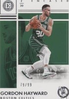 2017-18 Panini Encased - Gordon Hayward #55