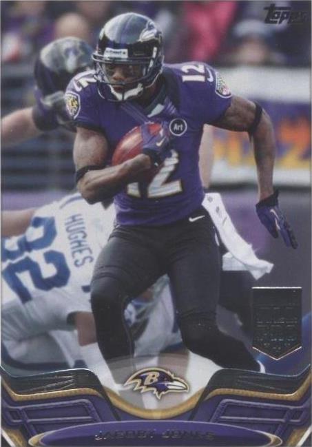 2013 Topps Jacoby Jones #385