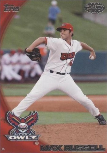 2010 Topps Pro Debut - Max Russell #261