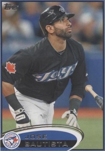2012 Topps - Jose Bautista #100