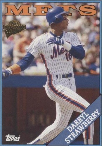 2005 Topps All-Time Fan Favorites - Darryl Strawberry #9