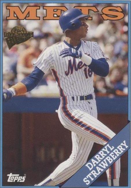 2005 Topps All-Time Fan Favorites - Darryl Strawberry #9