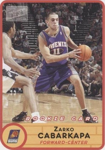 2003-04 Bazooka - Zarko Cabarkapa #267